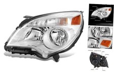 Left Headlight Assembly Replacement for 2010-2015 Chevrolet Equinox LS LT