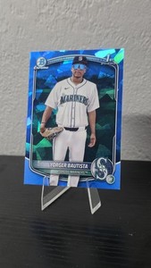 YORGER BAUTISTA 2025 BOWMAN CHROME SAPPHIRE 1ST Bowman BCP-194  Mariners