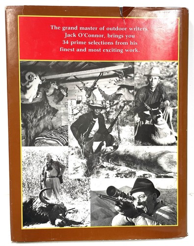 The Best Of Jack O'Connor by Jack O'Connor Hardcover with Dust Jacket 1977 - Picture 2 of 6