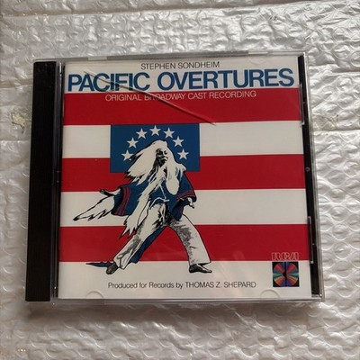 Pacific Overtures [Original Broadway  Recording] by Various Artists (CD)  (0065)