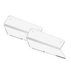  1 Satz Lautsprecher Wandmontierter Rack Audio-Halterung Wandlautsprecher