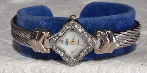 RELOJ COLLEZIO MUJER BONITO - TONO PLATEADO CON DIAMANTES SINTÉTICOS - Imagen 1 de 4