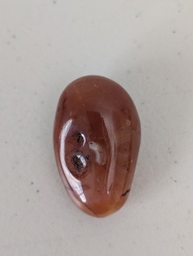 Tumbled Carnelian Agate 38 Grams - Picture 7 of 8