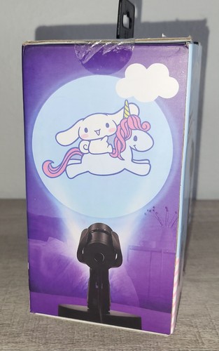 Sanrio Cinnamoroll Ambient Wall Projection Light Projector NEW in Box - Picture 6 of 8