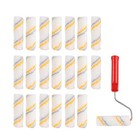 3 Sätze 21 STÜCKE Lackwalzen Mini Rollenbürste Heißschmelze Kleine Finger