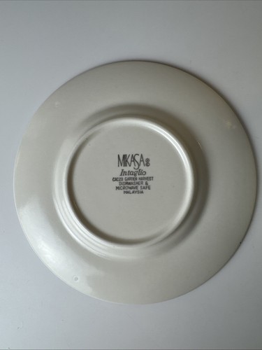 8er Set Mikasa Intaglio CAC29 Garden Harvest 6,5" Dessertteller Obst Birne - Bild 4 von 7