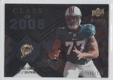 2008 Upper Deck Icons Class of 2008 Silver /750 Jake Long #CO7 Rookie RC