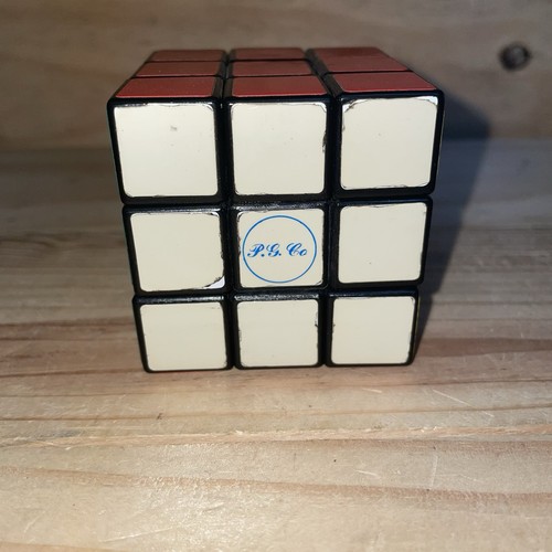 Vtg P.G.Co 3x3 Magic Puzzle Cube - Picture 2 of 5