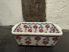 Baking dish rectangular Handmade Polish pottery Boleslawiec