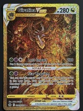 Pokemon Giratina VSTAR GG69 Ultra Rare Crown Zenith - NM