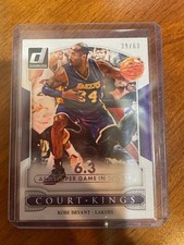 2014-15 Panini Donruss Court Kings Kobe Bryant #22 39/63 SSP SILVER