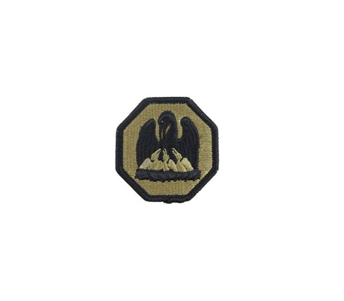 GUARDIA NACIONAL DE LUISIANA OCP SOMBRERO PARCHE GORRA EJÉRCITO DE ESTADOS UNIDOS REGALO VETERINARIO WOW - Imagen 3 de 34