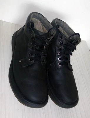 Men Dr. Martens Boots Black Leather 41 #3K53 - Bild 1 von 4