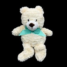 Animal Adventure Yellow Teddy Bear Bow 8 Inches Extra Soft Plush Animal Toy 2017