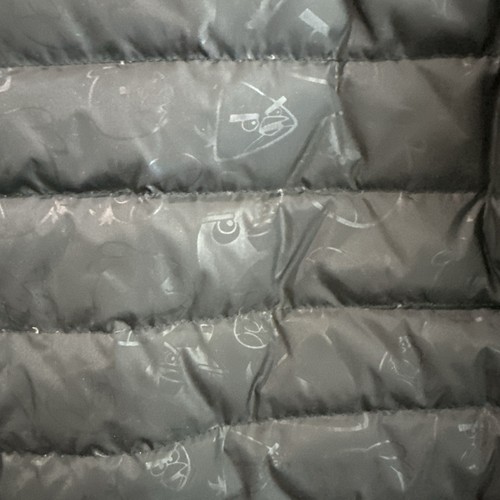 Angry Birds All Over Graphic Größe XL schwarz Herren Entendaunen Puffer Jacke RAR - Bild 13 von 13