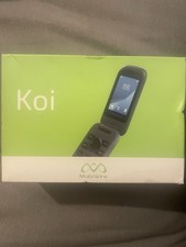 Mobiwire Koi Mobile Phone Flip Fold Black