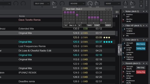 2-Deck Portable DJ Controller, Mixing Console with LCD Display | Manual... - Picture 9 of 9