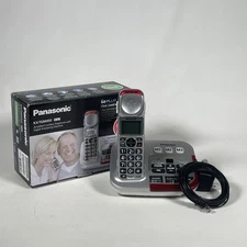 Panasonic KX-TGM450S Cordless Telephone with Answering Machine