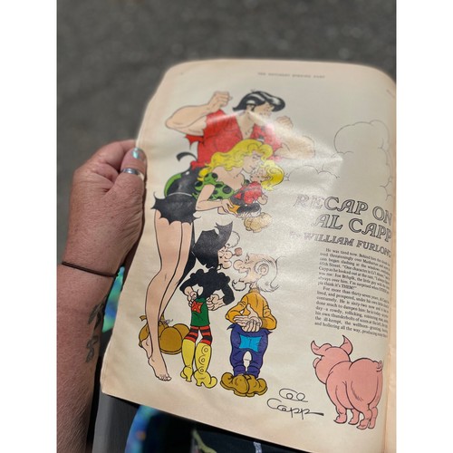 Vintage Saturday Evening Post magazine winter 1971 - Picture 8 of 10
