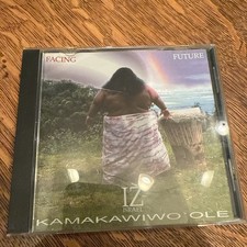 IZ Facing Future CD album ISRAEL KAMAKAWIWO’OLE Over The Rainbow/Wonderful World