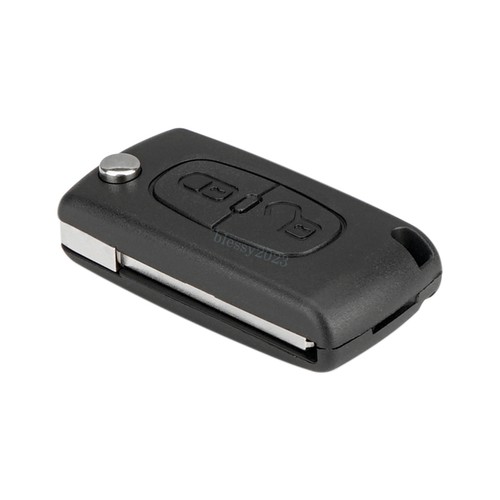 Funk Klappschlüssel Fernbedienung Für Peugeot Citroen 433Mhz 2 Tasten CE0536 VA2 - Bild 7 von 8