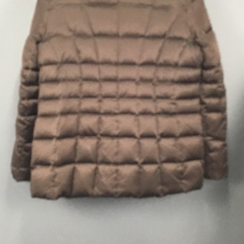 Chaqueta Marc New York Mujer Grande Marrón Abrigo Acolchado Cálido Invierno Cremallera - Imagen 9 de 13