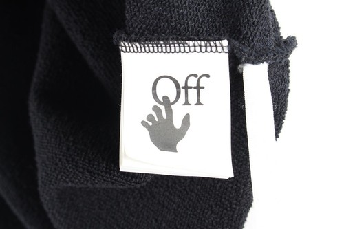 Sweat-shirt Off White Logo économies XL 12345 74992522