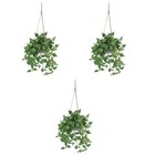  3 PCS Flower Decorations Hanging Artifical Plants Artificial Rattan Vines