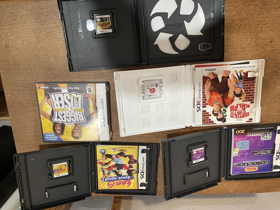 Juegos Nintendo Ds con Estuche Lote de 9 Probados y Funcionando Foto 2 de 3