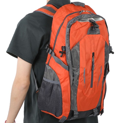 Bolso Bandolera 40L Impermeable Para Deportes Al Aire Libre Escalada Ca 4Z3Z - Imagen 8 de 13