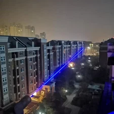 Adjustable Focus 455nm Blue Laser Diode Module 455T-5000