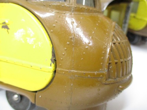 Lionel 751W UP Streamliner M10000 gelb, braun 072 Vorkrieg Spur O X7173 - Bild 12 von 20