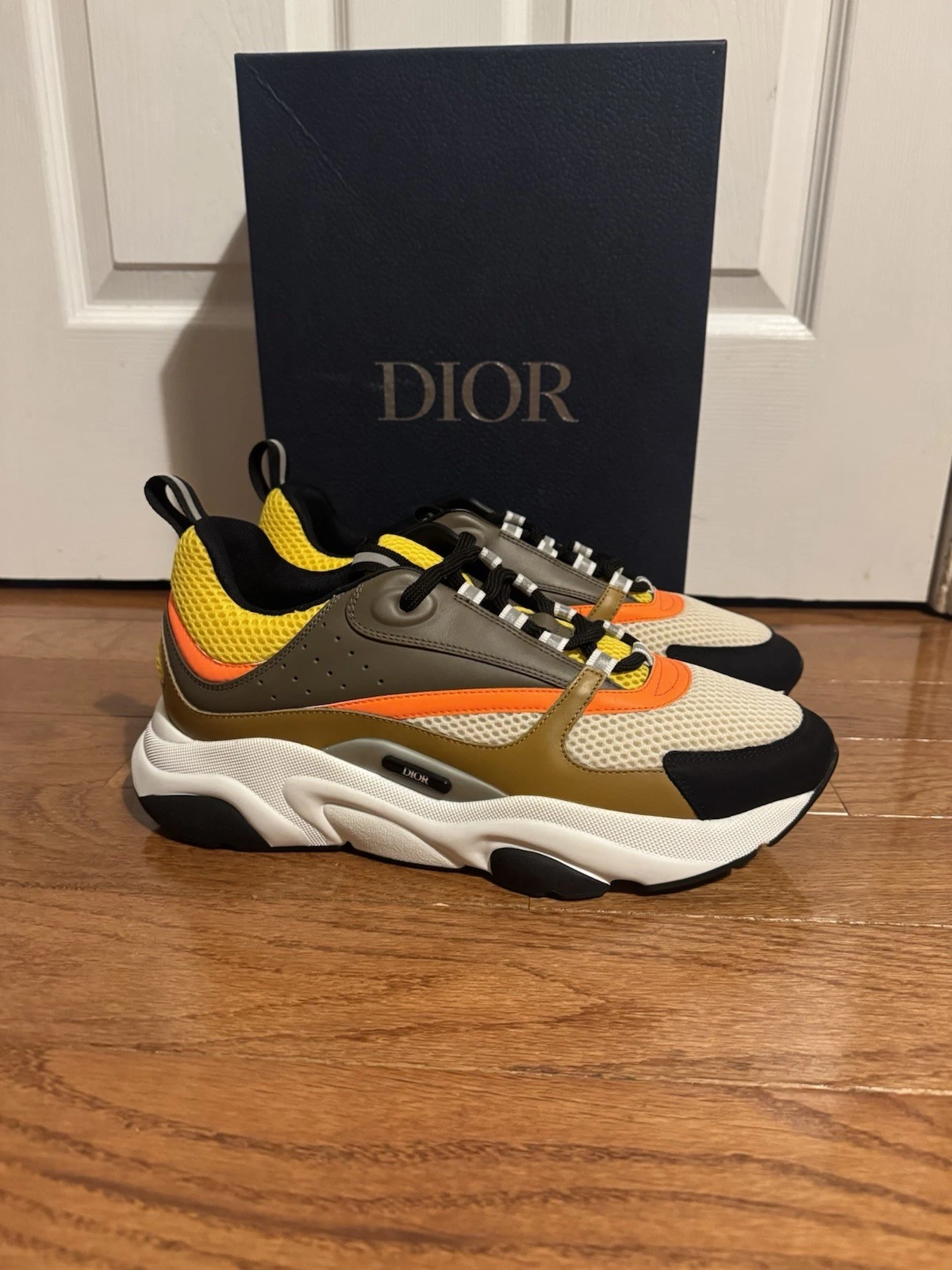 Baskets homme Dior B22 multicolores taille 44