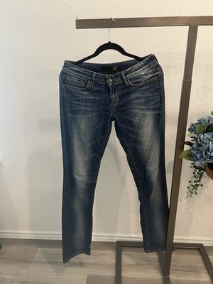 Just Cavalli Blue Slim Jeans Sz 27 (item 11.7)
