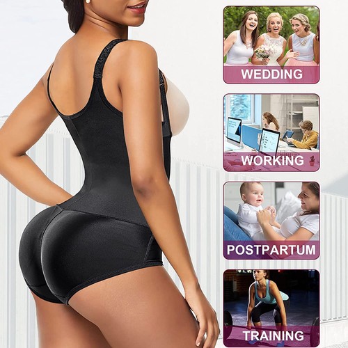 Shapewear Damen Bauchweg Fajas Colombianas Body Shaper Taillenformer Figurfor... - Bild 6 von 7