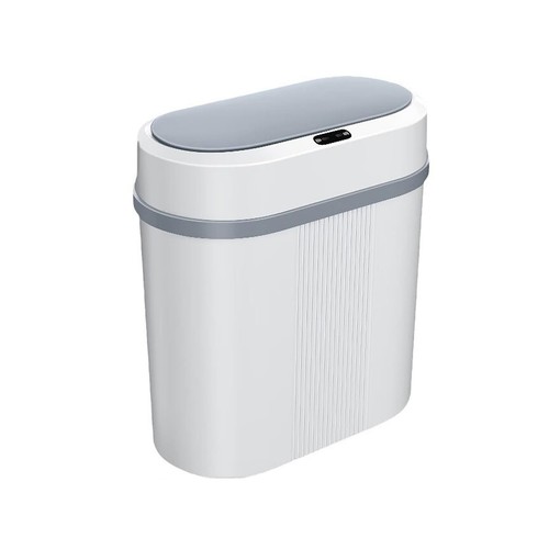Motion Sensor Trash can Automatic Garbage Can Contactless for Bedroom Kitchen ^ - Picture 2 of 12