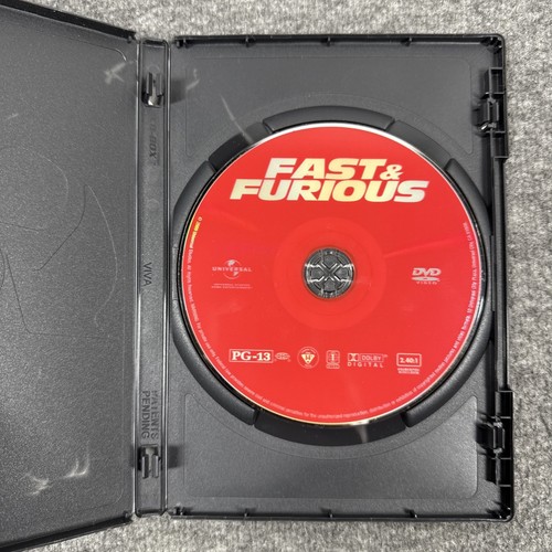 The Fast And The Furious DVD Lot 1-7, Vin Diesel, Paul Walker - Imagen 10 de 19