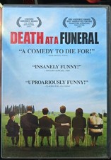 Death at a Funeral - DVD - GOOD