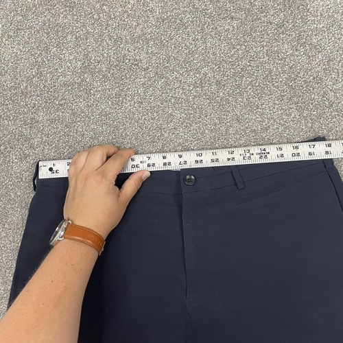 Hill City Hose Herren 36x32 Navy Everyday Pant Tech Chino Stretch Preppy Twill - Bild 6 von 12