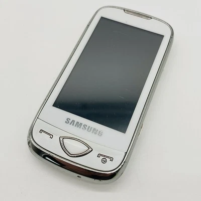 Samsung Galaxy Marvel GT-S5560 Weiß 5MP LCD Display Android Smartphone LESEN