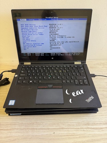 JOB LOT 15 x Lenovo ThinkPad Yoga 260 Laptops 6th Gen i5 4GB RAM & Chargers #L24 - Picture 12 of 22