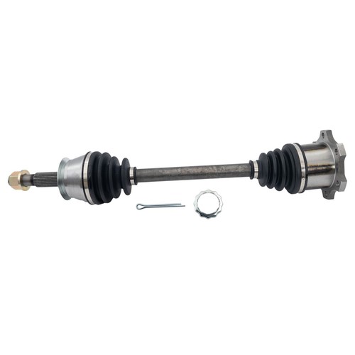CV Half Shaft Axle Set of 2 Rear Driver & Passenger Side Coupe Left Right Pair - Picture 5 of 5