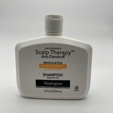 Neutrogena Scalp Therapy Anti-dandruff Med. Ex Stren.  Shampoo 12Floz Exp 9/25