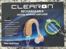 Rechargeable Digital Hearing Amplifier
