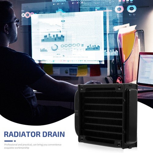 CPU Heatklear -Kühler Für CPU-Kühlkörper Flüssigwasserkühler-Wärmetauscher - 第 7/12 張圖片