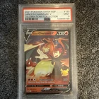 PSA 9 2021 Pokemon Lance's Charizard V Sword & Shield