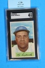 1954 BOWMAN Baseball #90 ROY CAMPANELLA DODGERS SGC 4 CARD-406