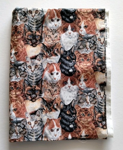 Robert Kaufman Baumwolle Katze Vintage Stoff Schnurrhaare und Schwänze Katzen alle über 40 x 106 Zoll - Bild 2 von 7