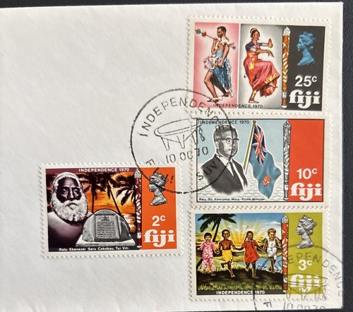 Fiji FDC 1970 Independence Issue - Imagen 3 de 4
