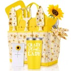 Gardening Gifts for Women, Gardening Tools for Women, 9 PCS Sunflower Garden ...